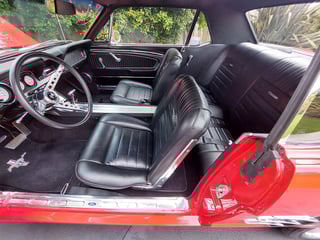 1966 Ford Mustang Luxury Hardtop