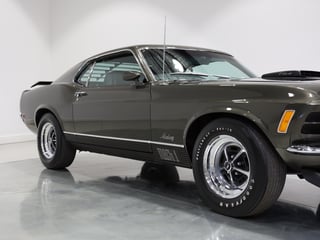 1970 Ford Mustang Mach 1 428-4V Super Cobra Jet - Drag Pack