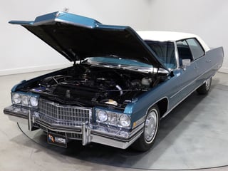 1973 Cadiliac DeVille 4-door Pillarless - 16,673 miles from new!