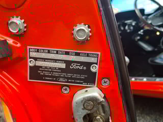 1965 Ford Mustang GT Fastback