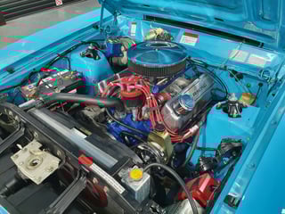 1974 XB GT Falcon 4 Speed Top Loader