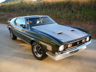 1971 Boss Mustang 351