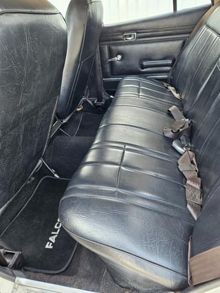 1975 Ford XB GT Falcon - Polar White