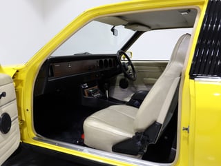 1977 Holden LX Torana SL 253 V8 Hatchback - Absinth Yellow