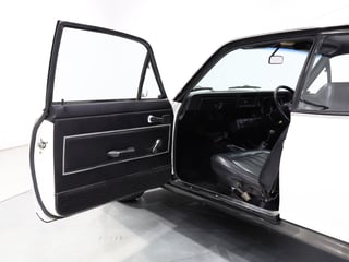 1972 Holden LJ GTR XU1 Tribute - Glacier White