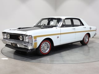 1970 Ford Falcon XW GTHO Phase 1.5 - Diamond White
