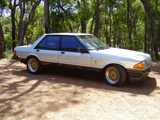1982 ESP Fairmont Ghia