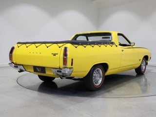 1973 Ford Falcon XA GS K-Code Utility - Yellow Glo