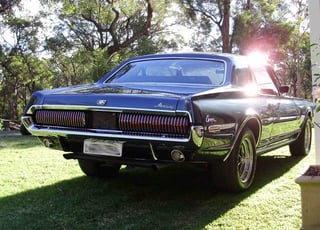 1968 Mercury Cougar XR7 GT S Code