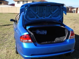 Nitrous Falcon  XR6 Turbo