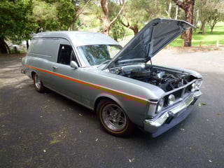 XY GS Falcon Windowless panelvan