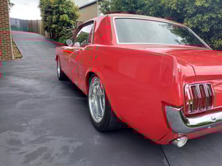 1966 Ford Mustang Luxury Hardtop