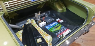 1971 XY GS Fairmont 351 V8