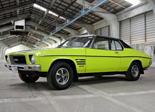 1974 Holden HQ Monaro GTS Coupe - 308 V8 4 Speed - Barbados Green Survivor 