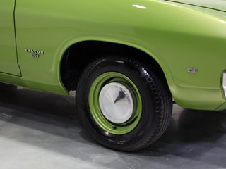 1972 Ford Falcon XA 6 Cyl. Utility - Maintained Survivor Kelly Green Metallic 