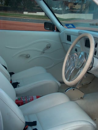 Chev 350 HQ Holden Ute