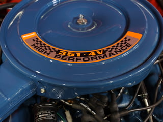 1972 Ford Falcon XA GT 4 speed - Red Pepper