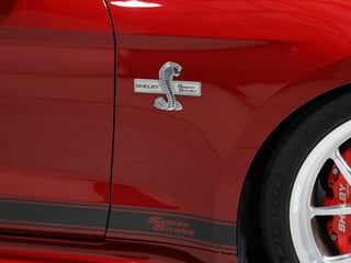 2017 Shelby Super Snake - Whipple Supercharged 750HP - Ruby Red Metallic