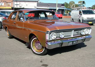 1971 XY Falcon 351 V8