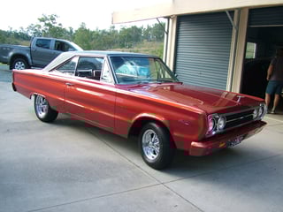 1967 Plymouth Satellite 383 V8