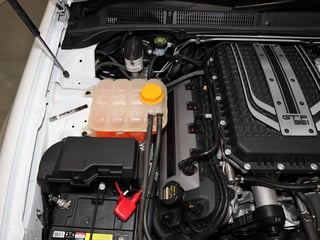 2014 FPV FG MKII Falcon GTF - 621km Winter White