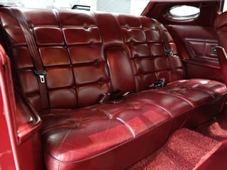 1976 Lincoln Continental Mark IV - Dark Red Moondust Metallic