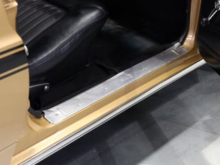 1969 Ford Falcon XW GTHO Rebody - Grecian Gold 