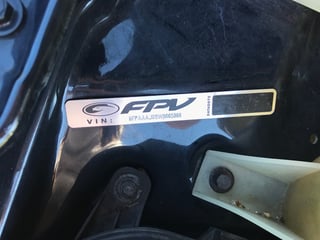 2008 FPV FG GTP Build No. 12