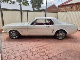 1966 Ford Mustang Coupe 289 V8