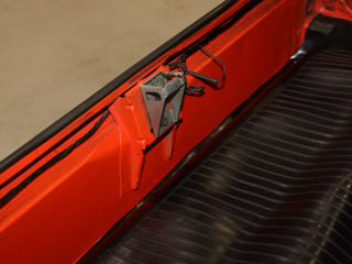 1971 Ford Falcon XY GTHO Phase 3 - Vermilion Fire 