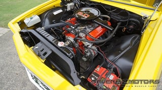 1975 HJ Sandman Ute V8