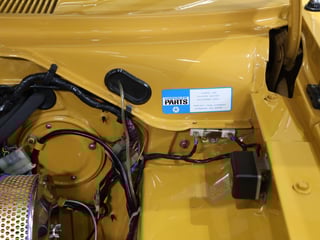 1971 Chrysler VH Valiant Charger E38 - Hot Mustard