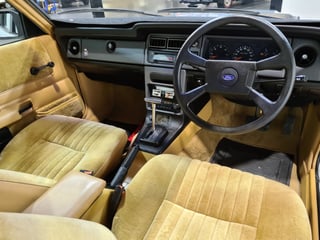 1981 Ford TF Cortina Ghia 4.1L