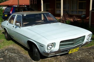 1971 HQ Holden Kingswood