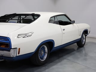 1973 Ford XA Falcon 500 Superbird - Polar White 