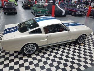 1966 Mustang Shelby GT350 Tribute