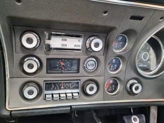 1971 Ford Falcon XY GT - Factory Sunroof