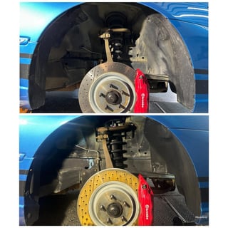 2007 FPV BF MK II GT Build No 222 - Neo Blue