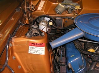 1971 ZD Fairlane 500