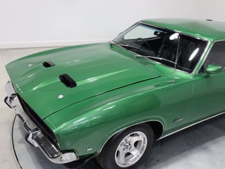 1974 Ford XB GS Fairmont Hardtop 351 V8 - Emerald Fire