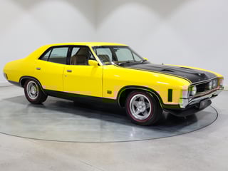 1973 Ford Falcon XA GT 4 Sp Manual - Yellow Glo