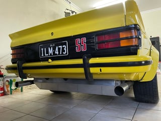 1976 LX SS Torana Hatchback 5 litre 4 speed