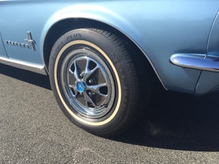 1967 Ford Mustang Convertible 289 V8