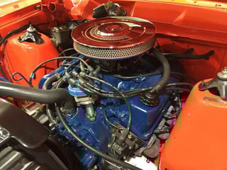 1970 XW Fairmont GS 351 V8 Replica
