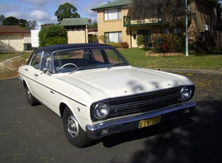 1967 XR Ford Fairmont 289 V8