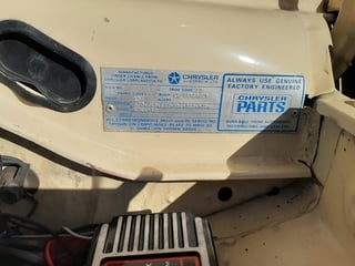 1980 Chrysler Valiant CM Regal