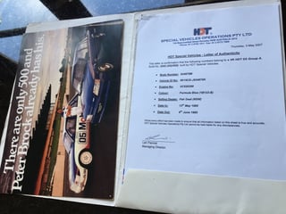 VK Group A Brock Commodore #52