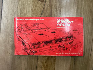 1974 Ford Falcon XB GT Hardtop - Mulberry Metallic Unrestored Maintained