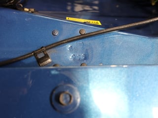 1974 Chrysler Valiant VJ Regal Hardtop - True Blue Metallic