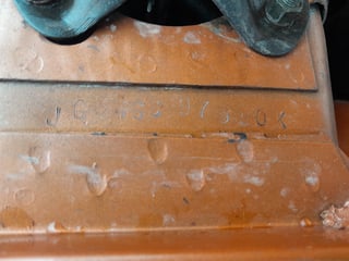 1976 XB Ford Fairmont 302 V8 - Copper Bronze